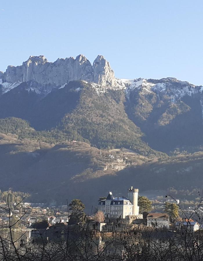 La Carte Postale Duingt Exterior foto
