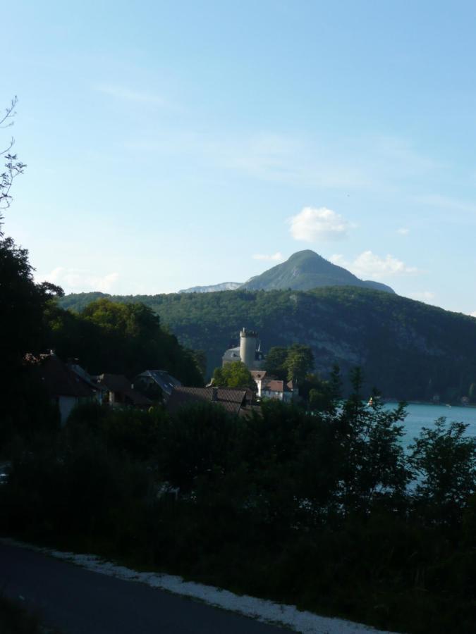 La Carte Postale Duingt Exterior foto