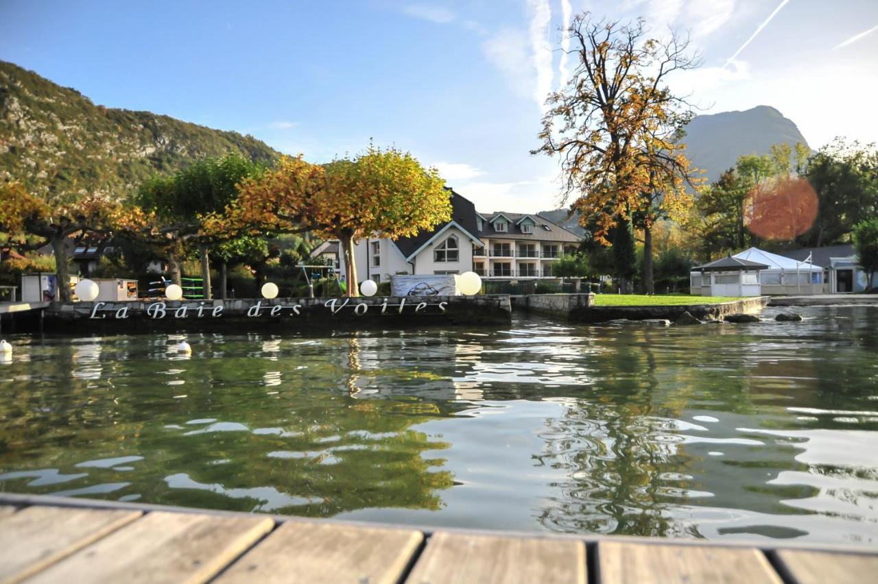 La Carte Postale Duingt Exterior foto