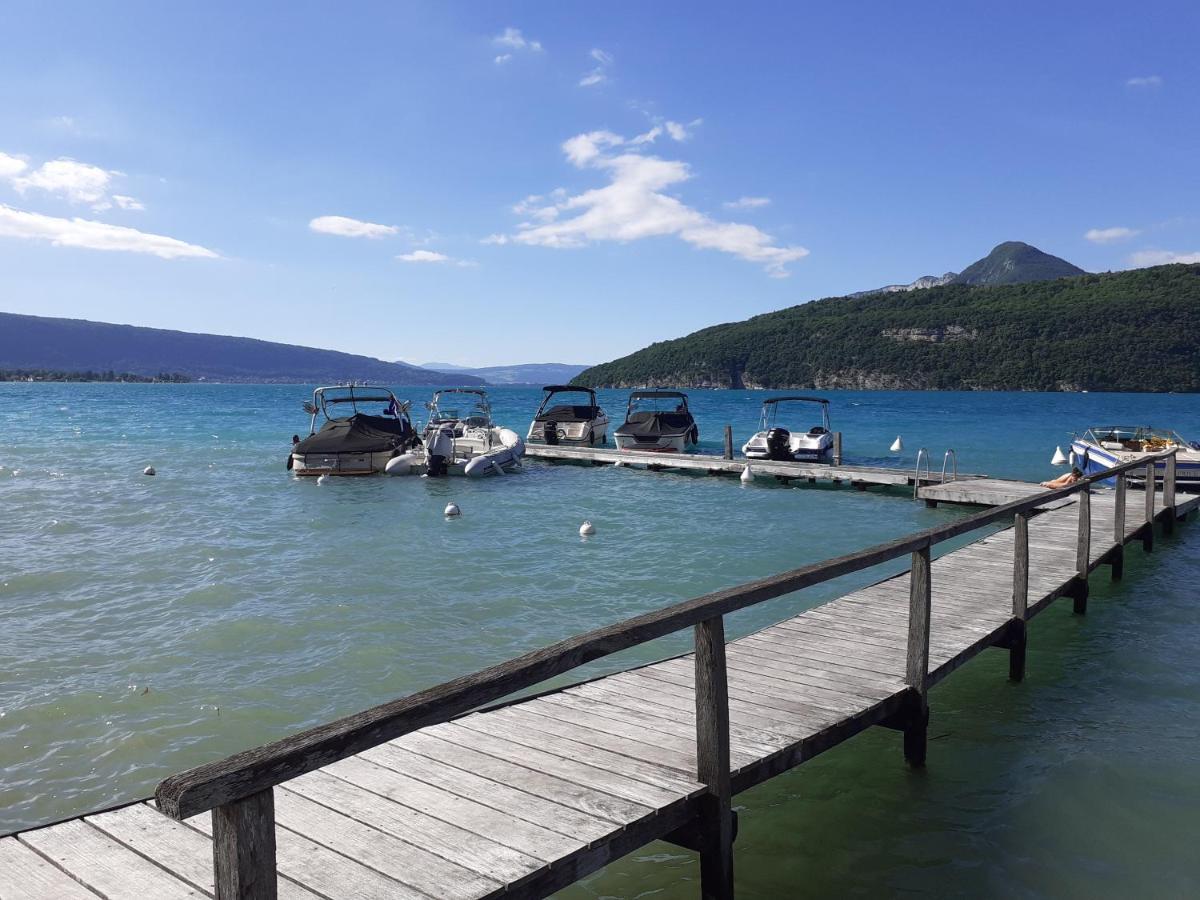 La Carte Postale Duingt Exterior foto